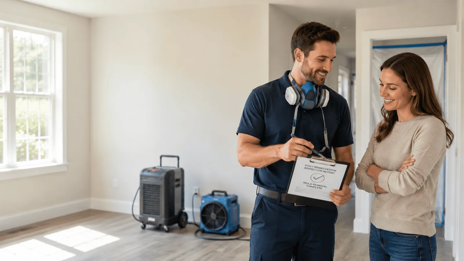 Why choose Mold Inspection in Hedgesville, WV